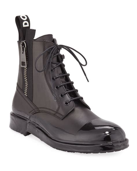 dolce gabbana aspen men's boots|Mens Dolce&Gabbana Boots .